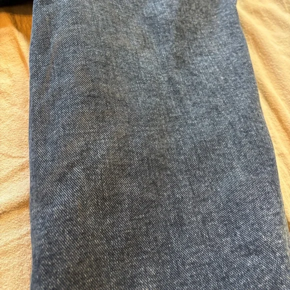 Carhartt “Southwest Look” Washed Denim Blanket-Lined Chore Coat (CB1003) - Picture 10 of 16